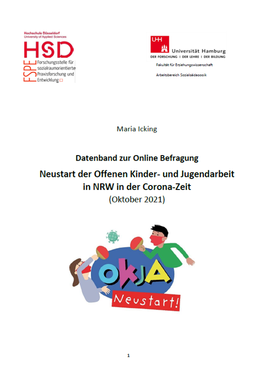 Datenband Ergebebnisse Onlinebefragung 